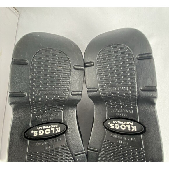 KLOGS Footwear Clogs Size 8 Imperial Dandelion Patent Nurse Shoes Standing MINT - Picture 10 of 16